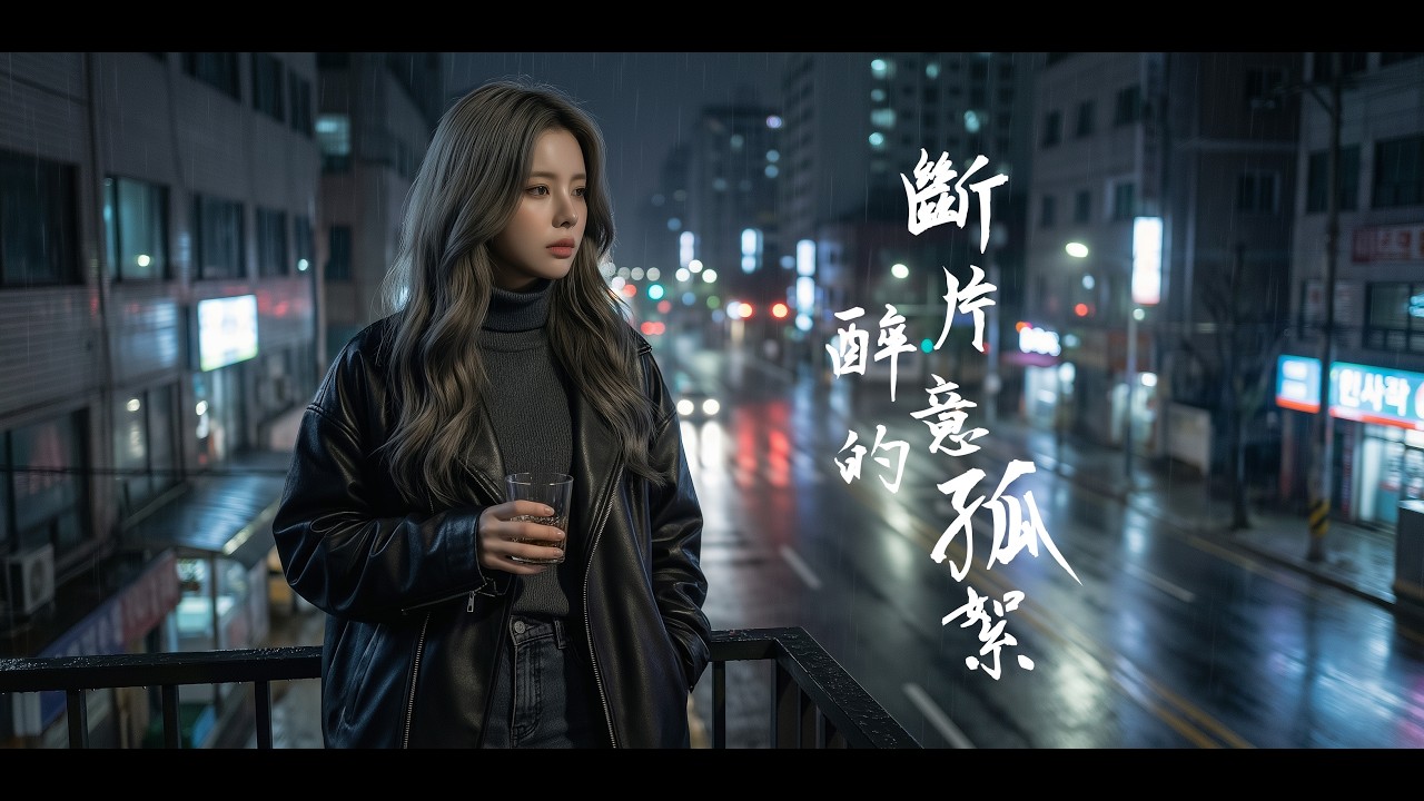 《斷片醉意的孤絮》它要去的地方，也叫「再也回不去」｜Taipei Noir｜敘事｜霧月 Xiaoloulou｜ (Official Lyric Video)