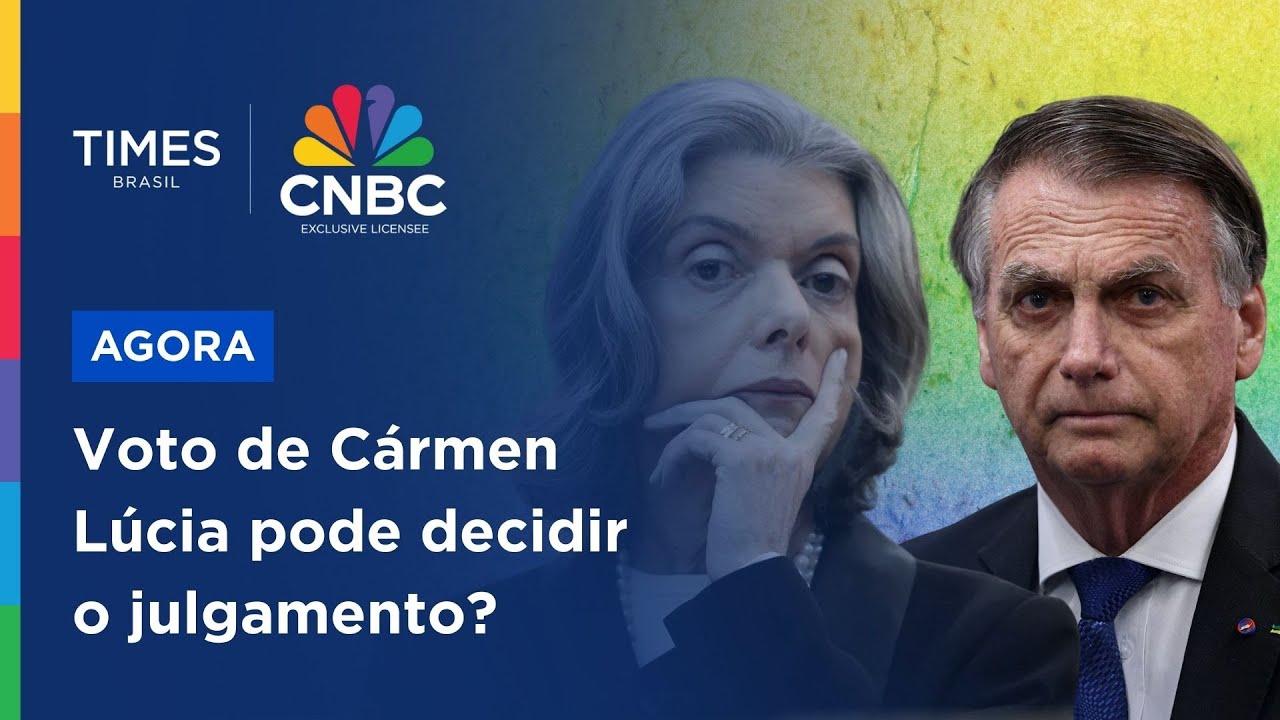 Julgamento de Bolsonaro no STF chega ao 5° dia; voto de Cármen Lúcia pode ser decisivo