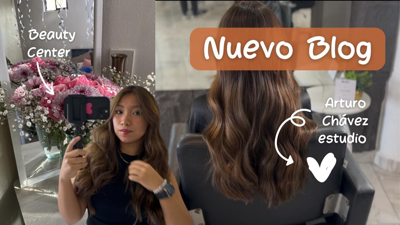 Primer cambio de look 2026 en Arturo Chávez Studio ( Balayage )