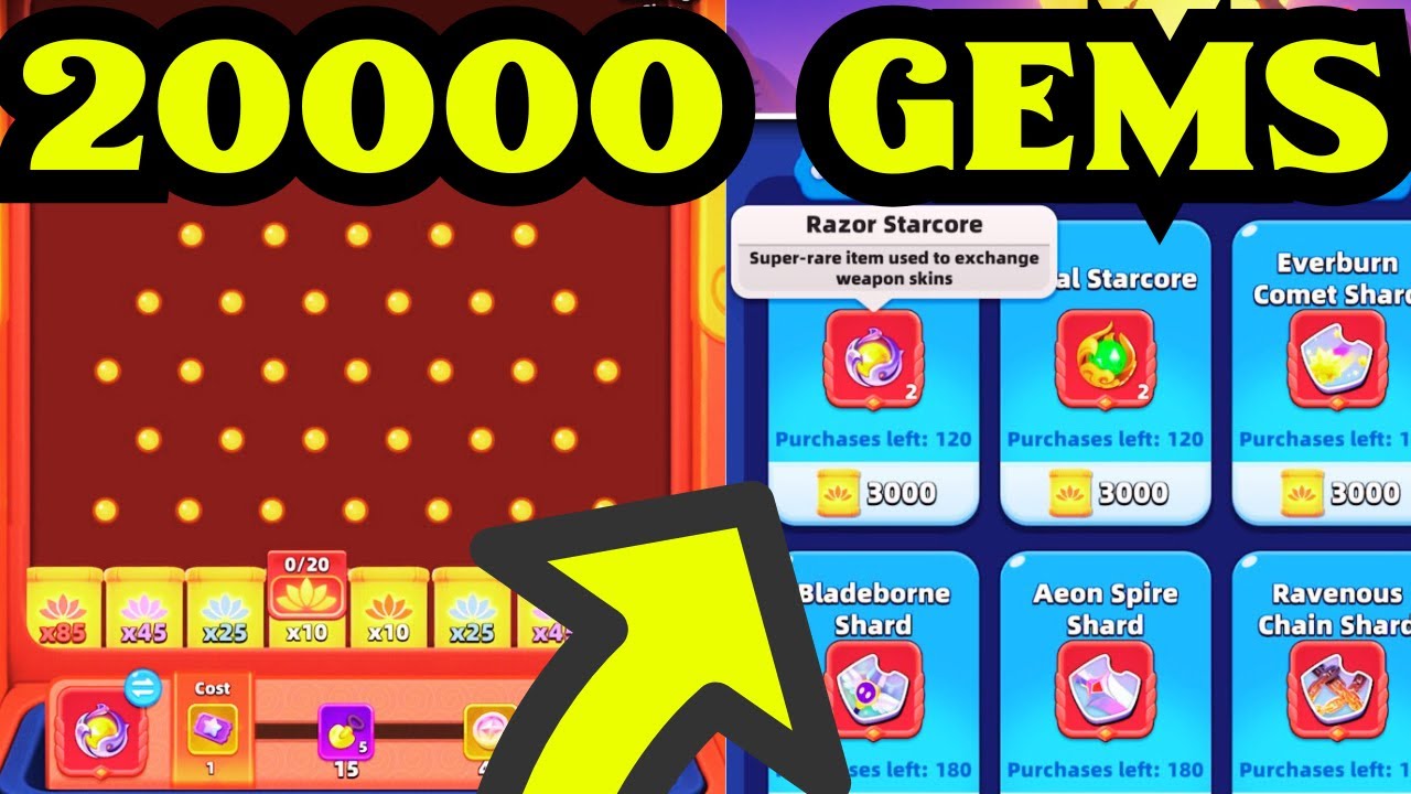 ARCHERO 2: 20,000 GEMS SPENT ON A NEW SKIN! TOP SKIN SPEAR!