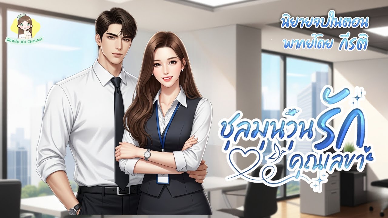 นิยายเสียงจบในตอน เรื่องชุลมุนวุ่นรักคุณเลขา l พากย์โดย กีรติ