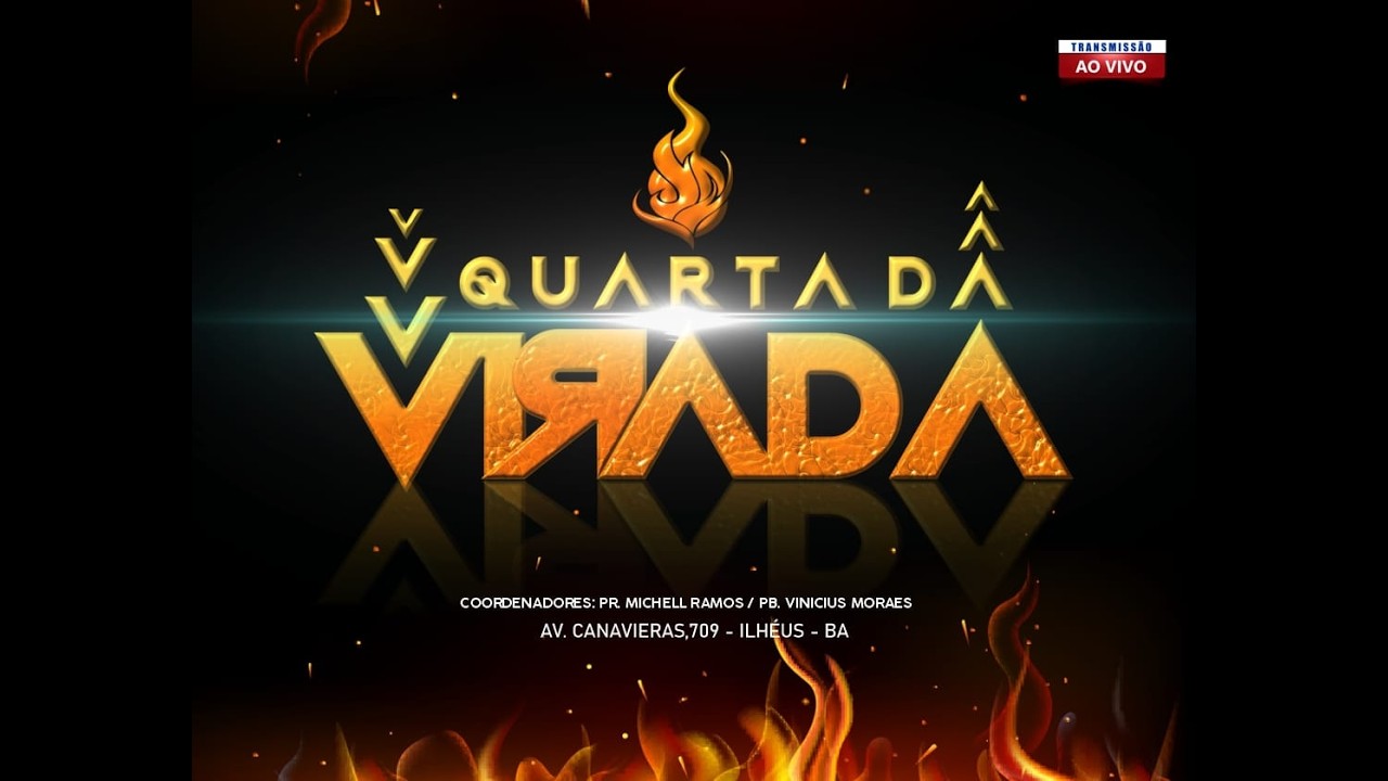 Quarta da Virada  Culto - (Ao - vivo)  25/02/2026