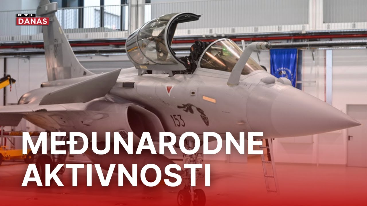 U zraku hrvatski i francuski Rafali: Doznajemo kada će nam stići preostali borbeni lovci | RTL Danas
