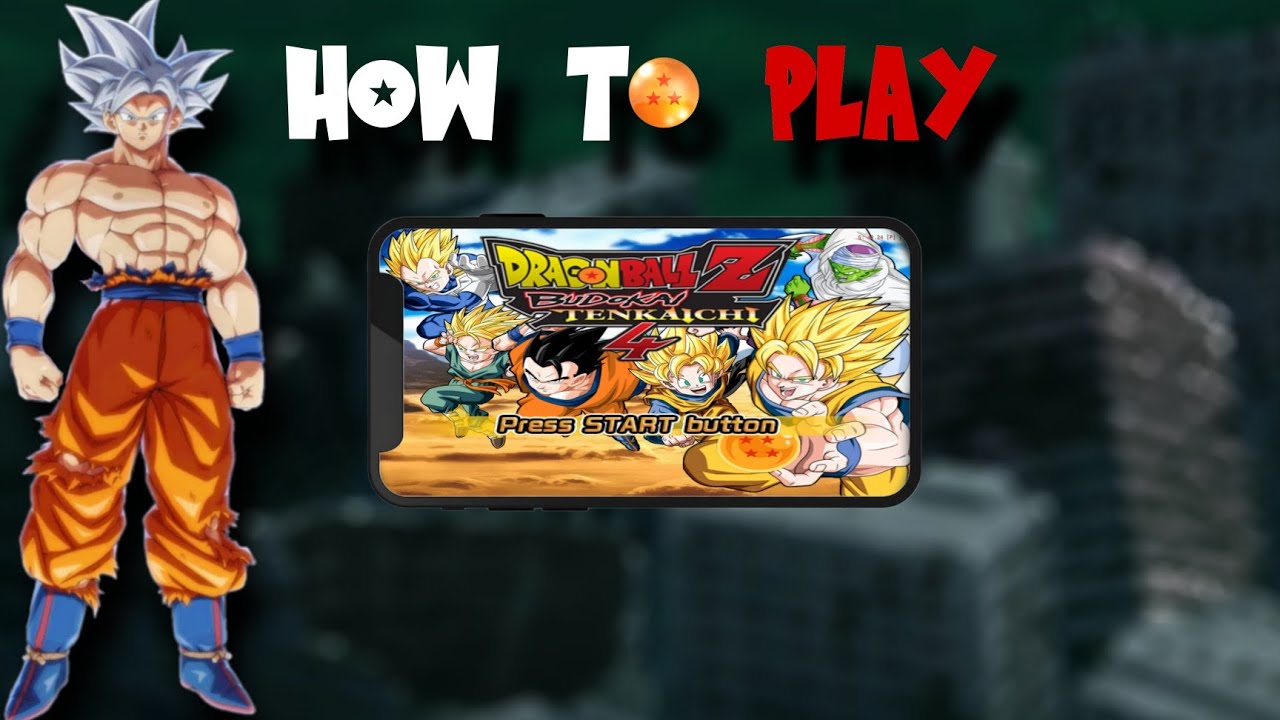 How to play bt4 on android + Savedata | DBZ BUDOKAI TENKAICHI 3 MOD