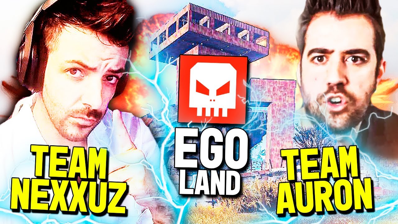 RUST - EGOLAND SIN NORMAS CONTRA AURONPLAY!! - #17 EGOLAND - Nexxuz