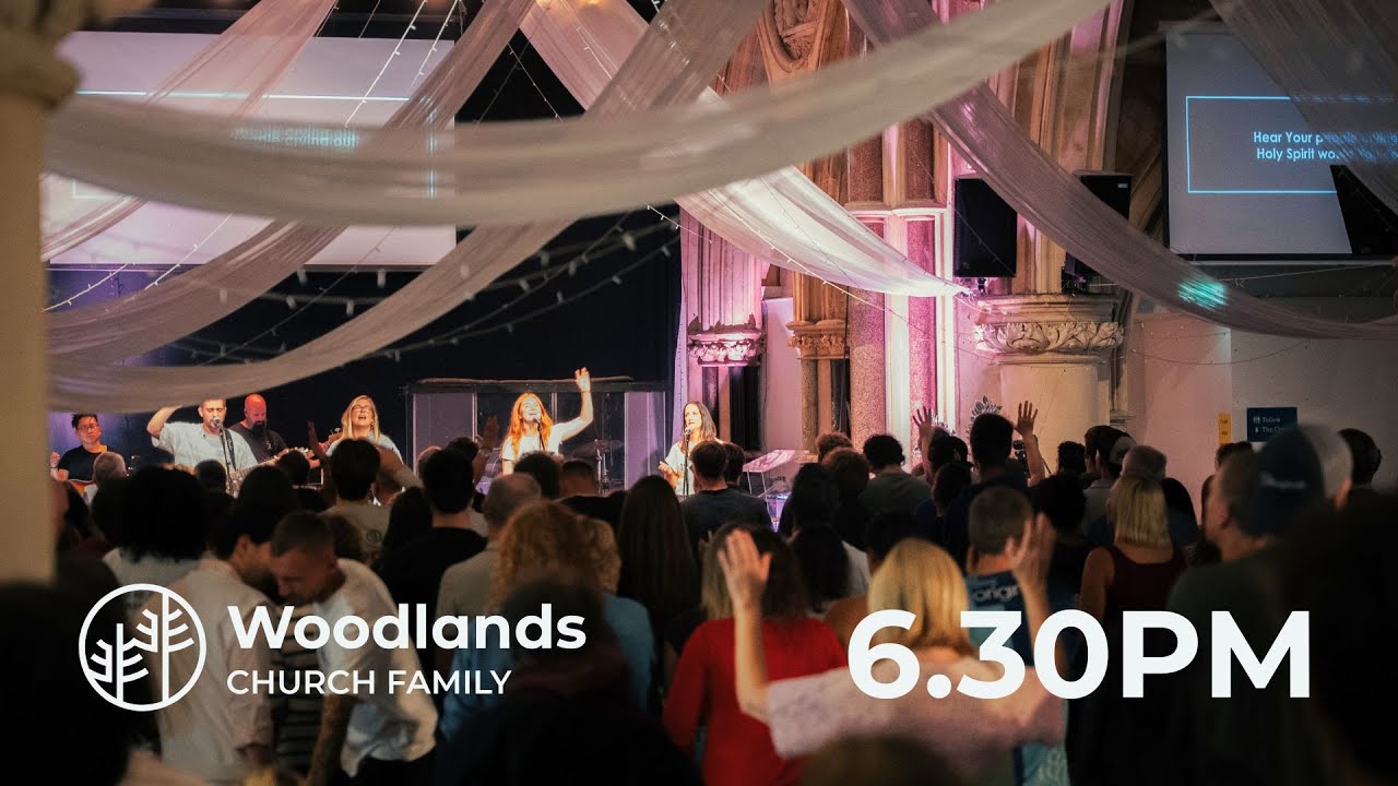 Woodlands Church Live | 30th November 2025 at 6.30pm