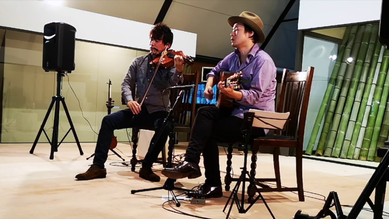 Dai Komatsu & Tetsuya Yamamoto -The Night Visiting Song