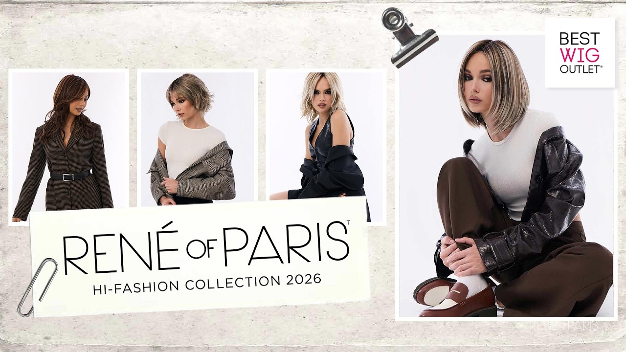 Best Wig Outlet | Rene of Paris Hi-Fashion Wig Collection 2026