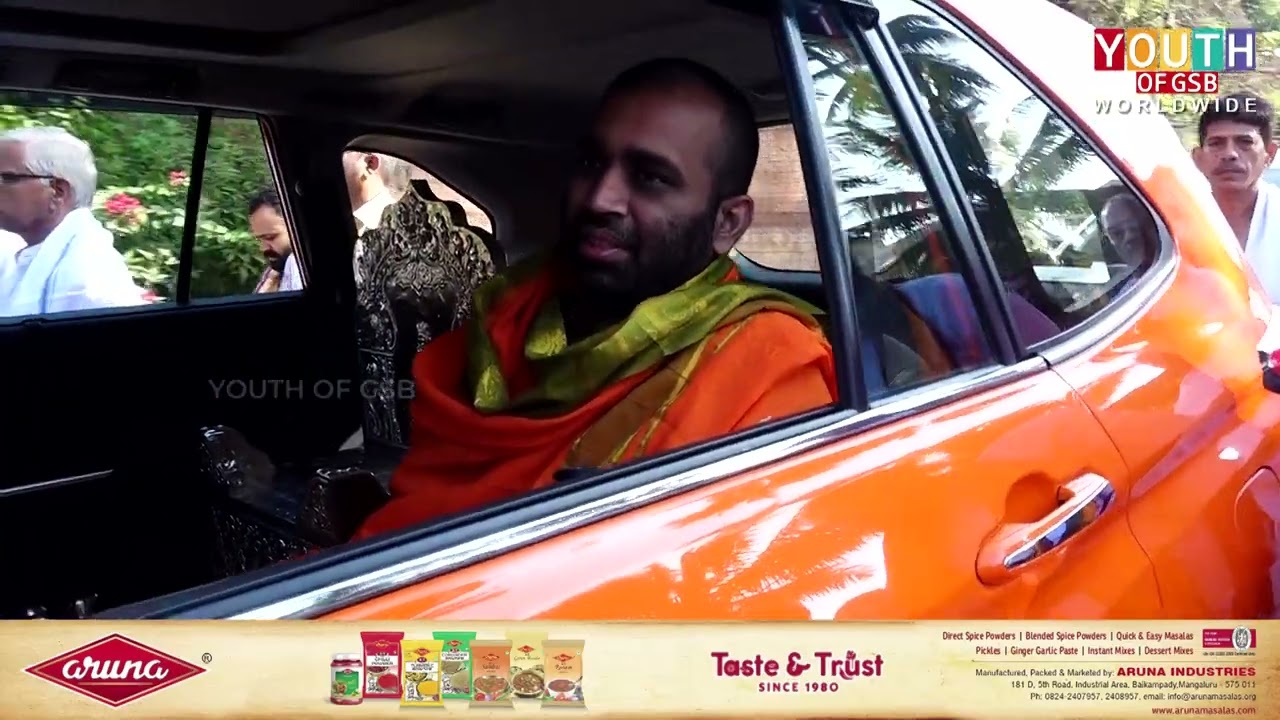 Kashimatadhipati Srimad Samyamindra Thirtha Swamiji visit |Sri Laxmi Venkatramana Temple Uppinangady