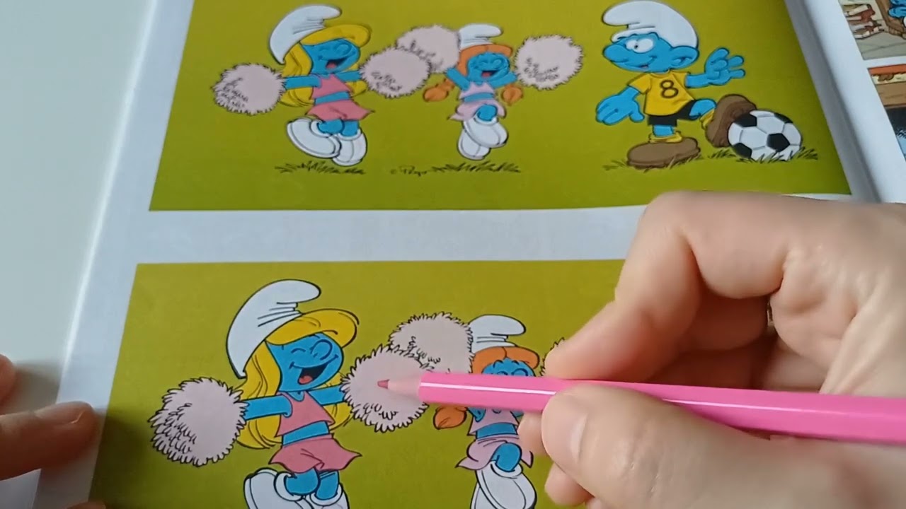 Şirinler Etkinlik Kitapları Tanıtımı / The Smurfs