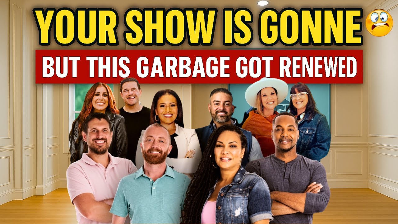 HGTV Canceled & Renewed Shows 2025 - The Shocking Full List