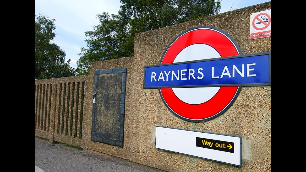 🇬🇧 RAYNERS LANE to SOUTH HARROW - London UNDERGROUND First Person Tube Train Journey