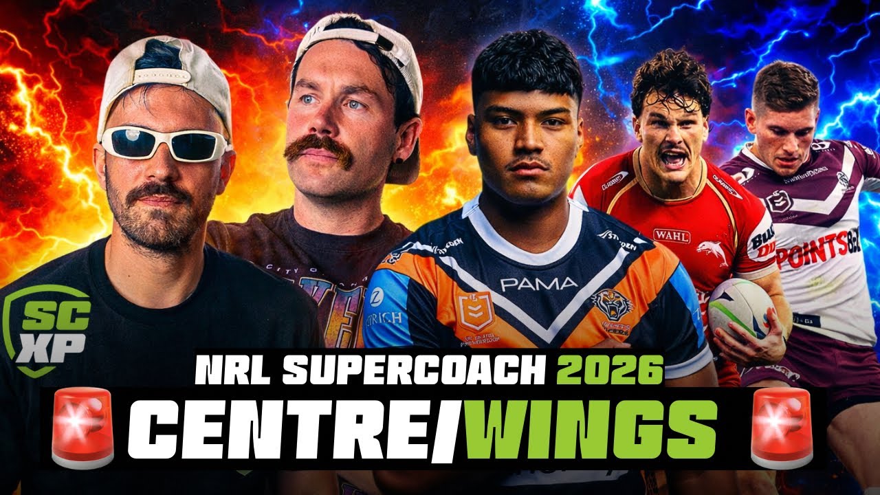 NRL SuperCoach 2026: CTW [Позиционный анализ]