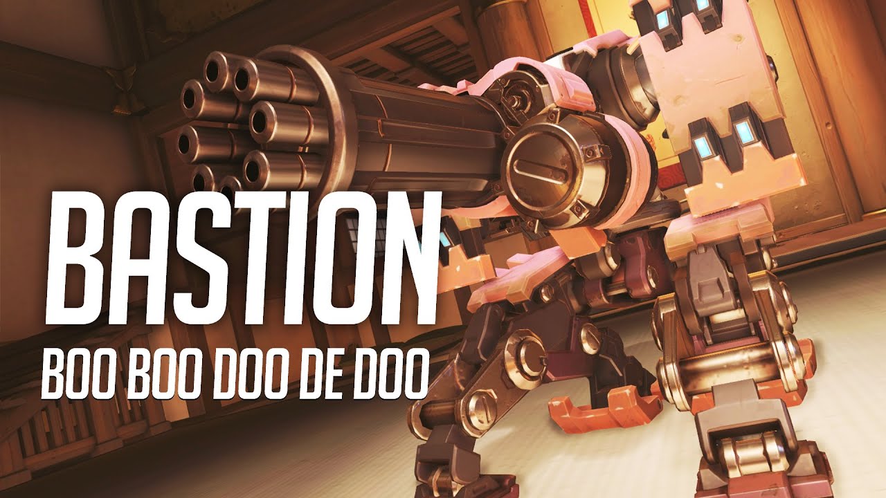 Overwatch - Bastion Guide - Boo Boo Doo De Doo (Tips and Advice)