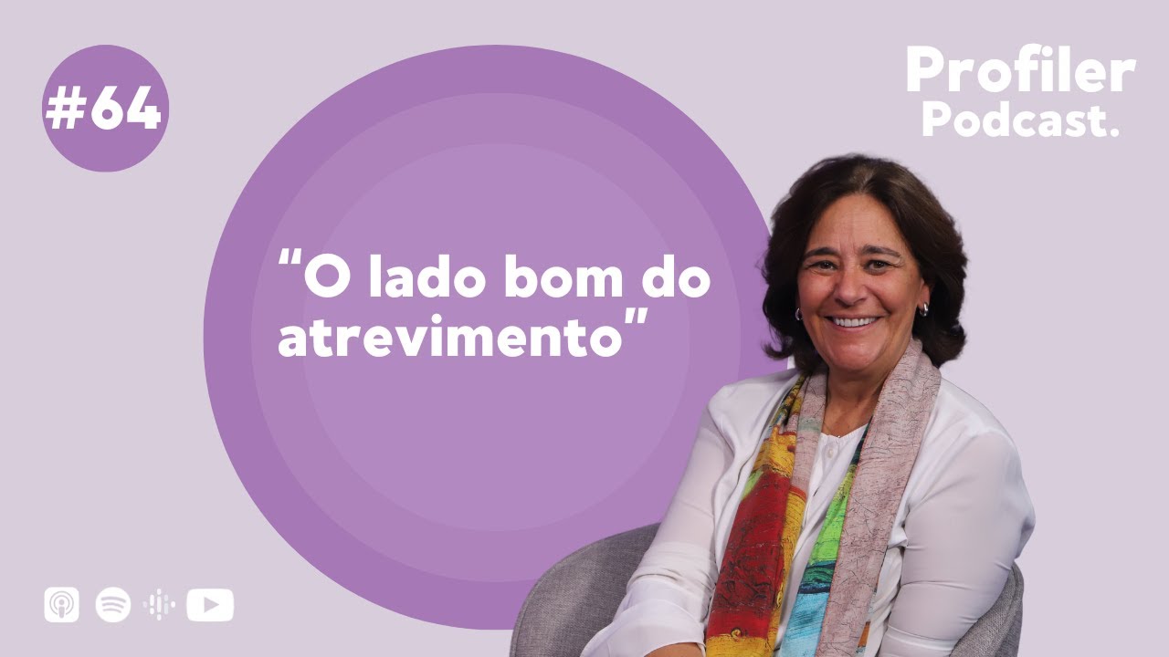 “O lado bom do atrevimento” com Joana Queiroz Ribeiro