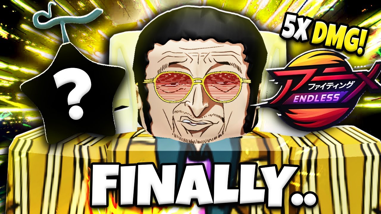 Я не могу поверить, что это произошло в игре Anime Fighting Simulator: Endless…