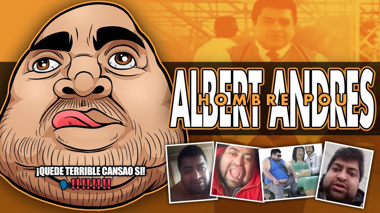ALBERT ANDRES 🗣‼ QUEDÓ TERRIBLE CANSAO SI (en paz descanse 🕊)