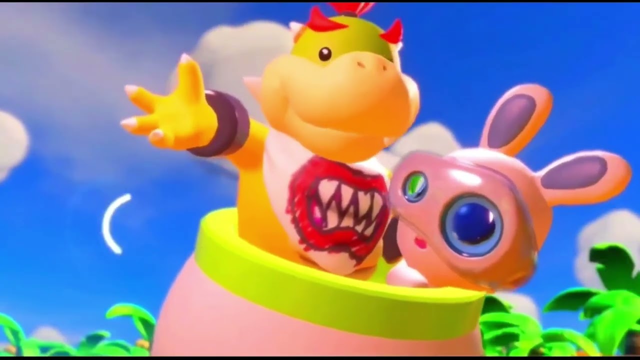 BOWSER JR SCENE PACK (more clips added)