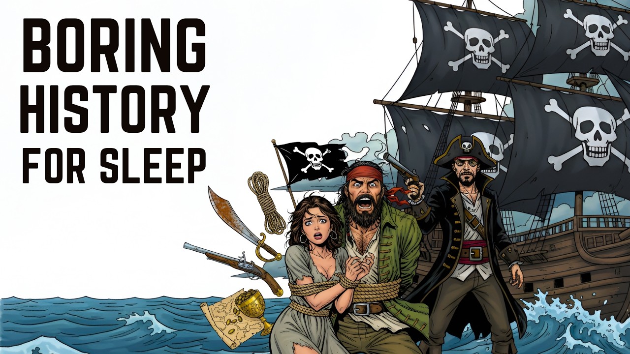 What It Was Really Like Under a Pirate Queen (Horrifying Reality) | History for Sleep
