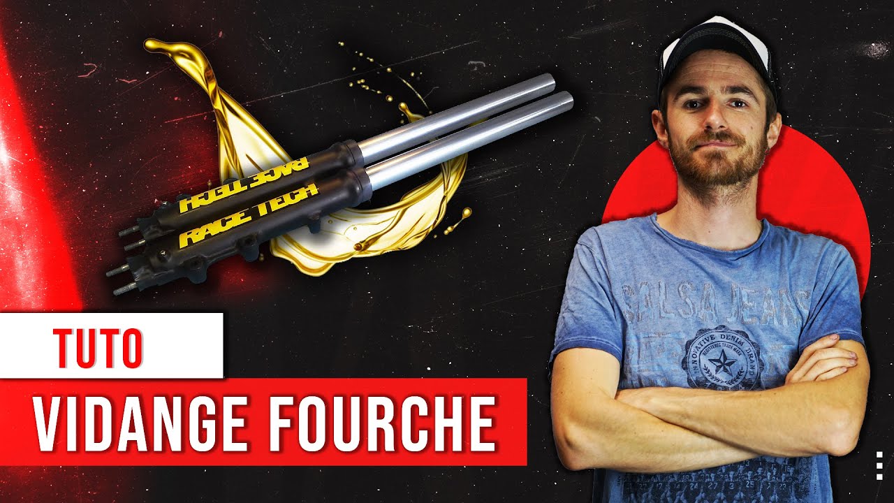 Comment Réaliser une Vidange de Fourche Facilement | Tuto Moto