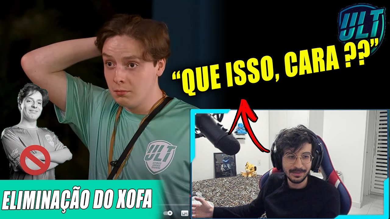 Revolta REAGINDO a 1&ordm; ELIMINA&Ccedil;&Atilde;O do ULT