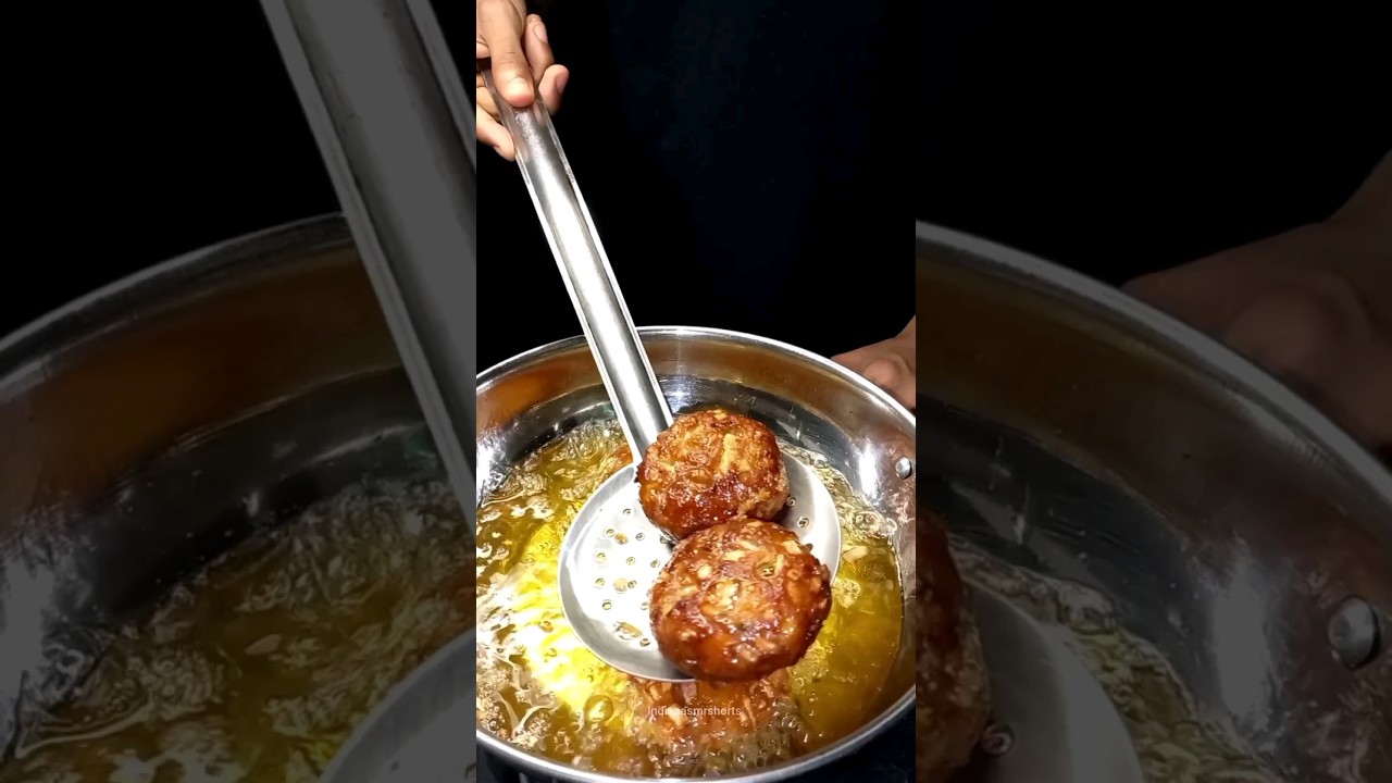 Bread Cutlet Asmr 🎧  #shorts