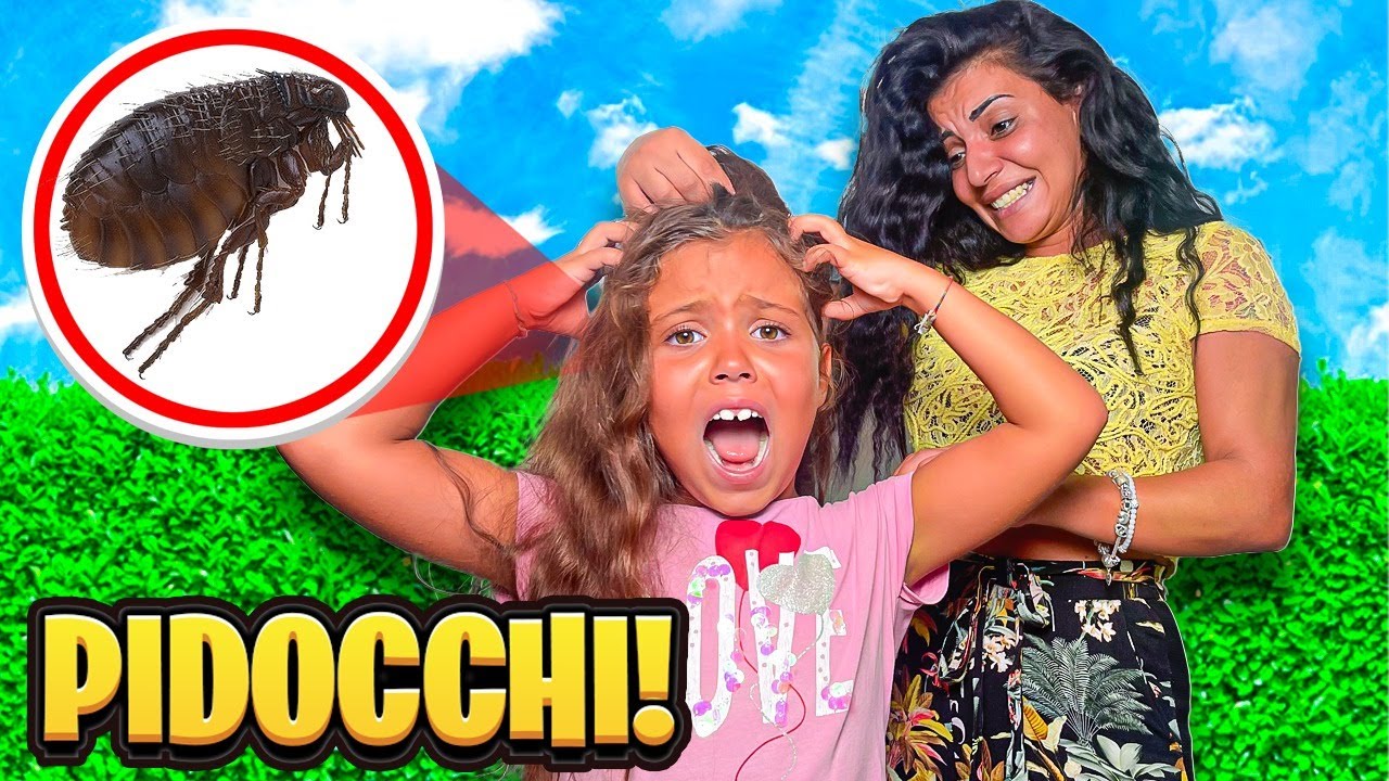 ILARY HA PRESO I PIDOCCHI E STA MALE E DEVE TAGLIARE TUTTI I CAPELLI!