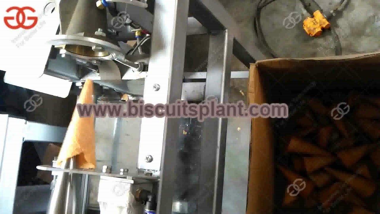 GELGOOG Ice Cream Cones Rolling Machine Commercial Cone Roller