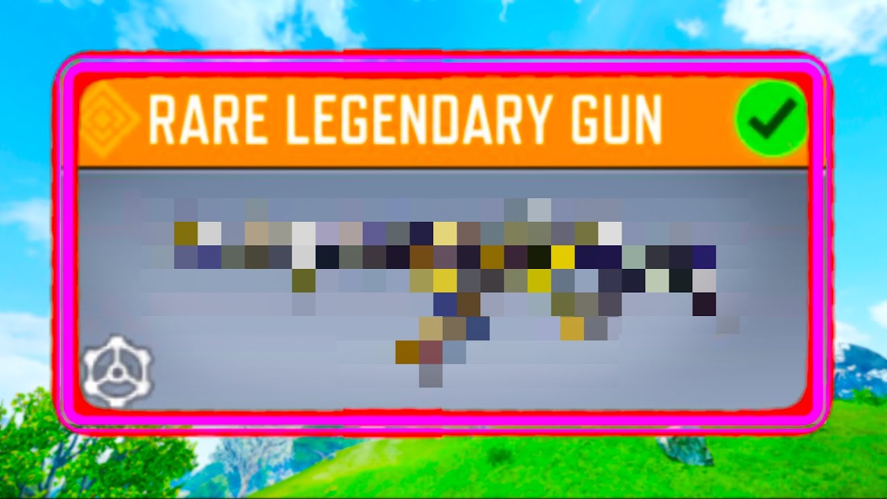 I REVEALED my RAREST LEGENDARY GUN 🤯 (COD MOBILE)