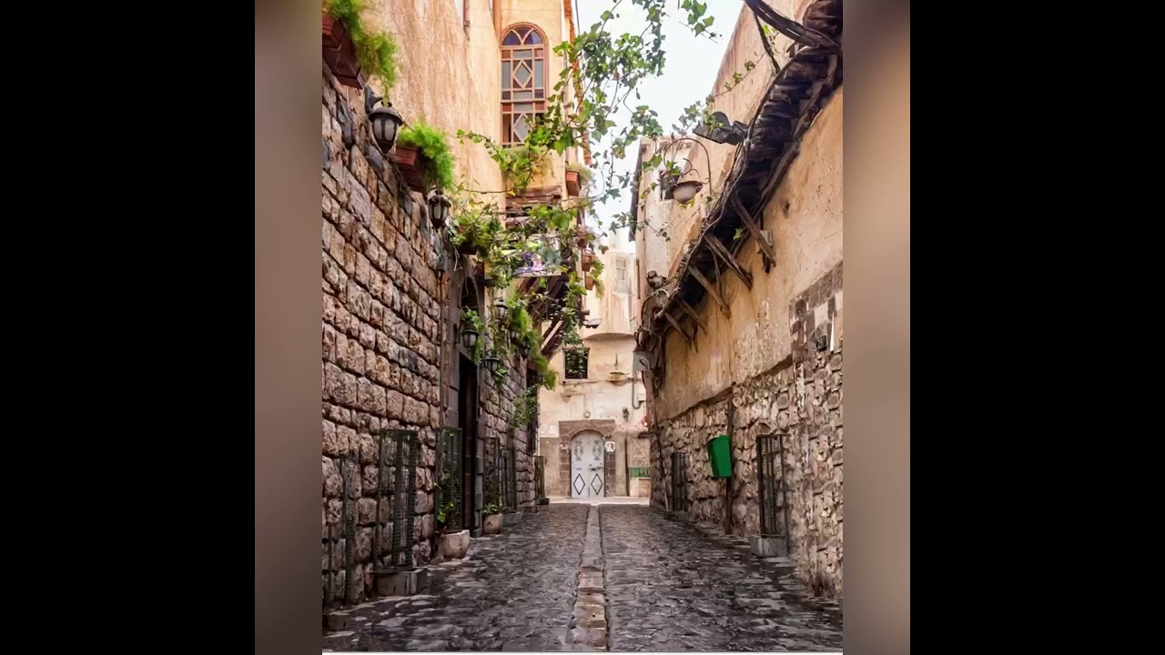 Calming Relaxing Soothing Oud music. Old Damascus!