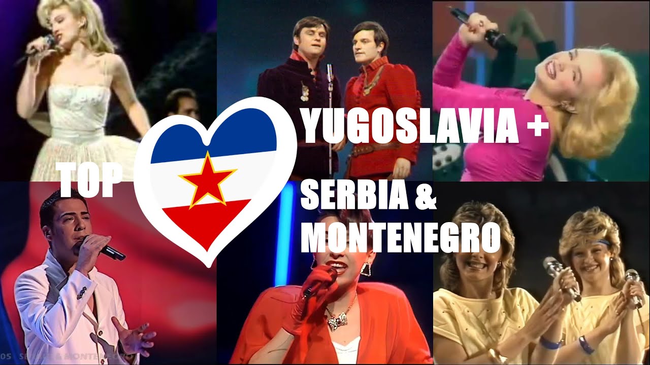 Worst to best result — Yugoslavia and Serbia & Montenegro in the Eurovision Song Contest (1961–2005)