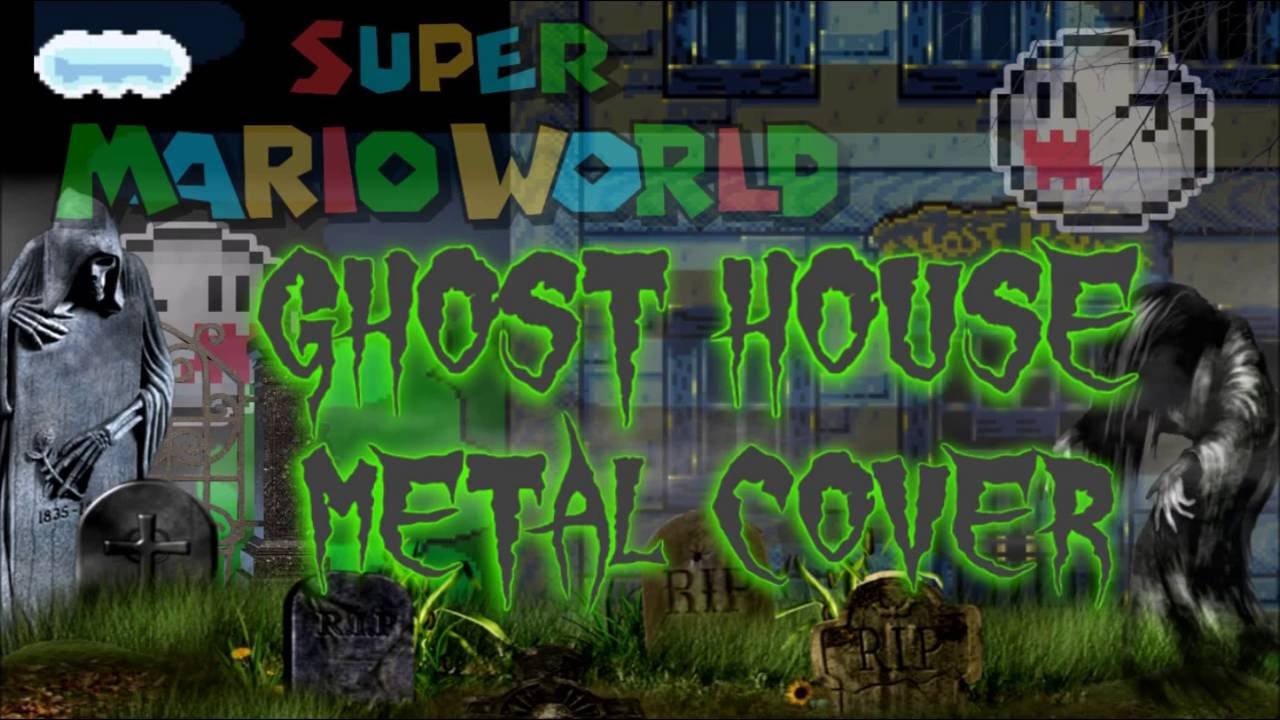 SMW Ghost House (Black Metal Cover)