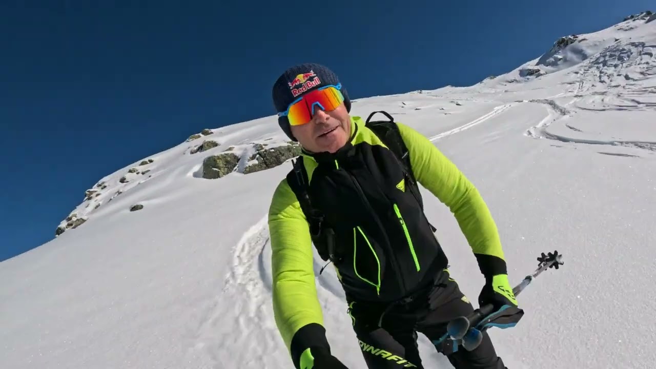 Rotspitz 2517m * ski tour & ice bath * 31. 01. 2026
