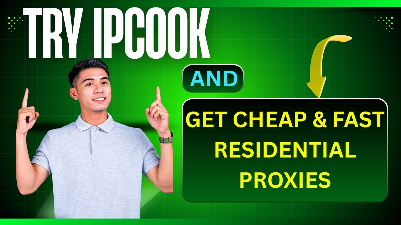 Get Cheap & Fast Proxies with No Expiry! FULL IPCOOK Review & Setup Guide