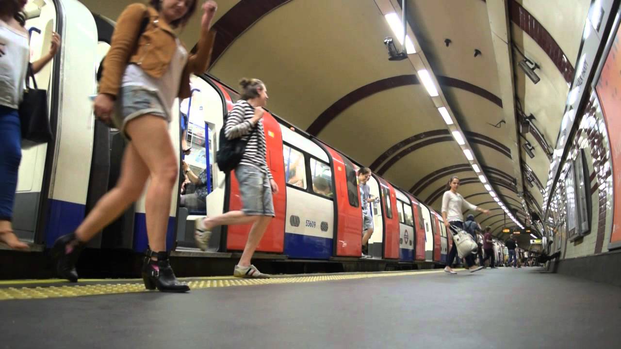 20 minutes with the Northern line at Chalk Farm