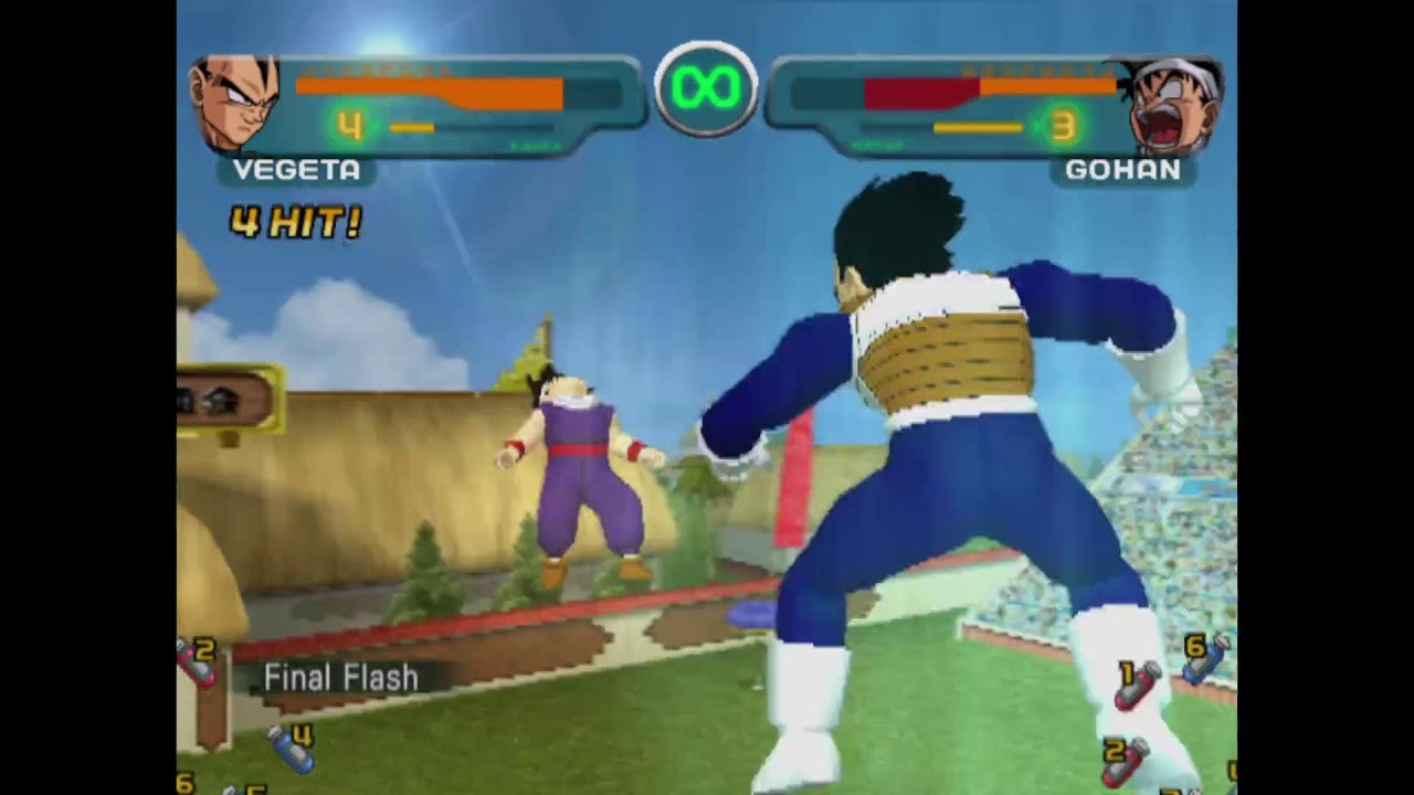 Dragon Ball Z: Budokai part 1 Saiyan saga