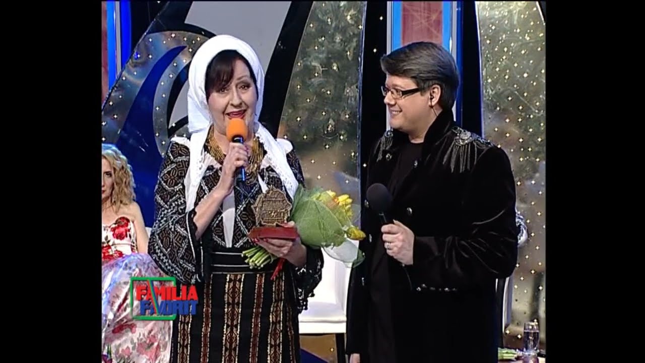 OLGA CIOLACU  - ''MOȘ ION'' -  FAMILIA FAVORIT (aprilie 2016)