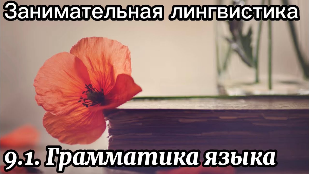 9.1. Грамматика языка