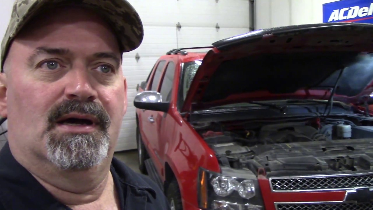 Проблемы с круиз-контролем Chevy Silverado Avalanche GMC Sierra Yukon