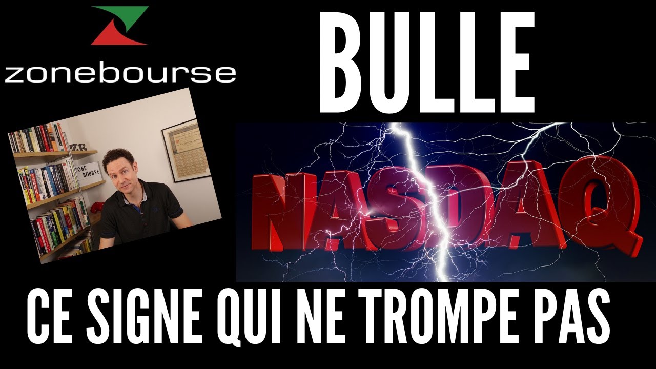 Bulle sur les march&eacute;s: ce signe qui ne trompe pas
