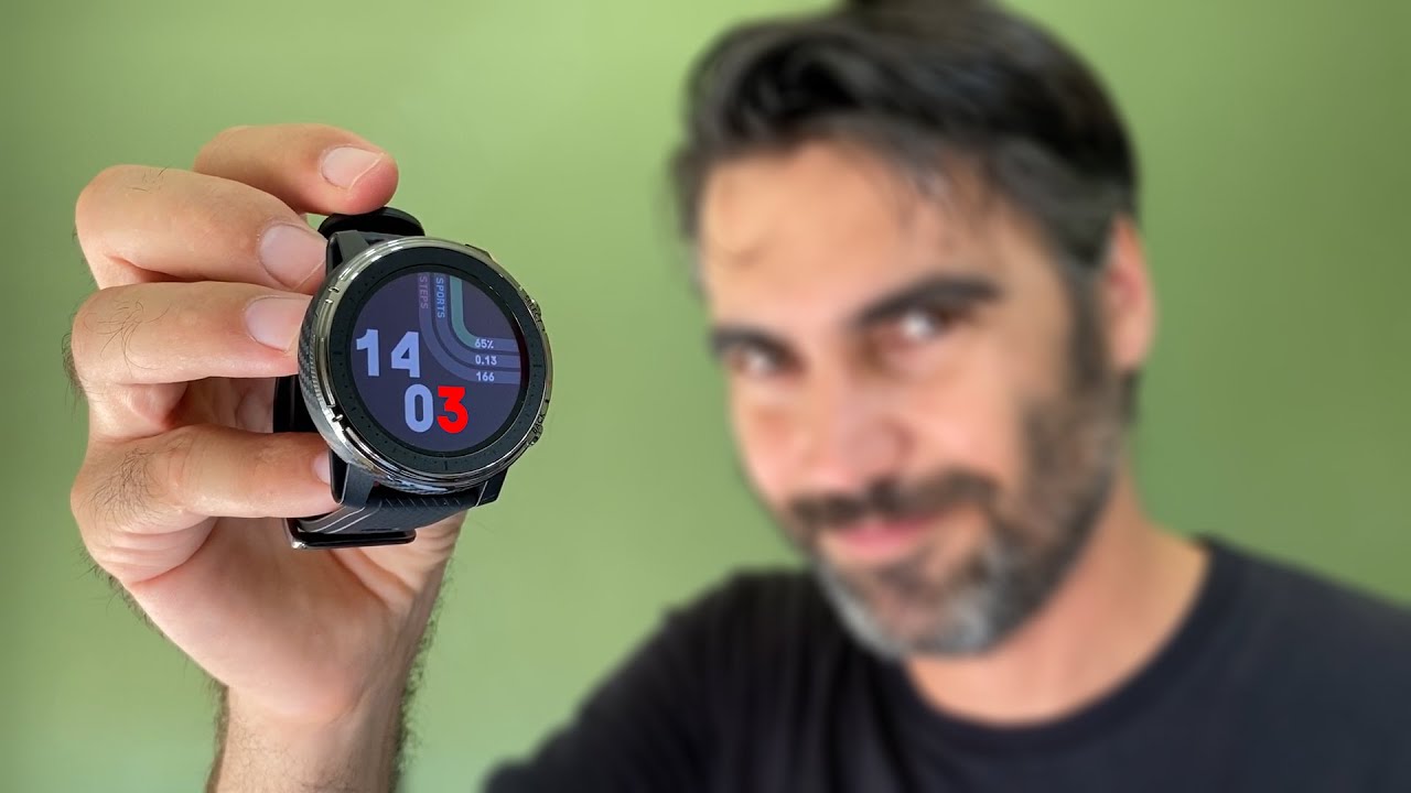 Amazfit Stratos 3 | review en español