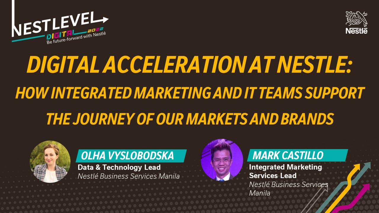 How Integrated Marketing and IT Teams Support the Journey of our Markets and Brands | NBS Manila