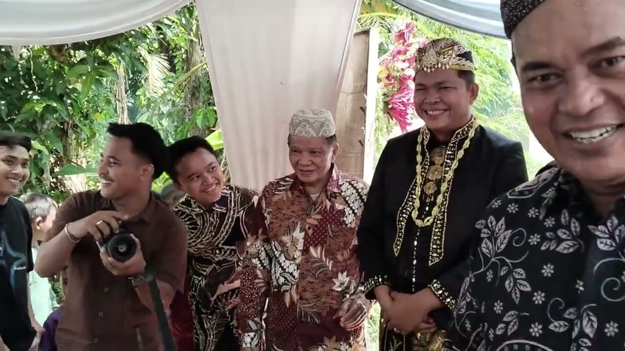TEMU MANTEN ADAT JAWA (Kearifan Lokal) 