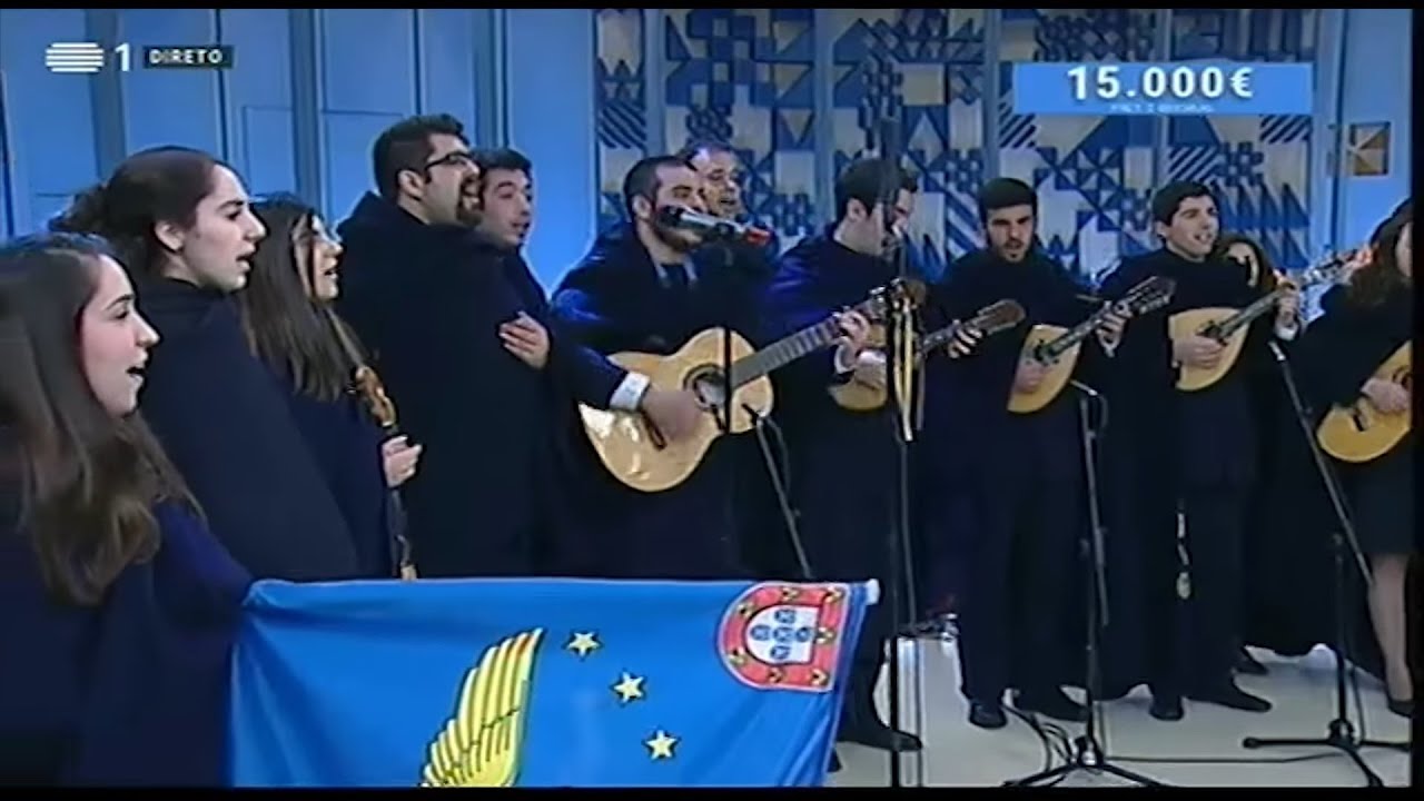 Praça da Alegria - RTP1 | TAUA - Tuna Académica da Universidade dos Açores