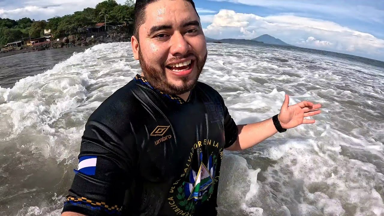 РАЙ В САЛЬВАДОРЕ 🇸🇻 Пляж Playitas La Unión 🏖