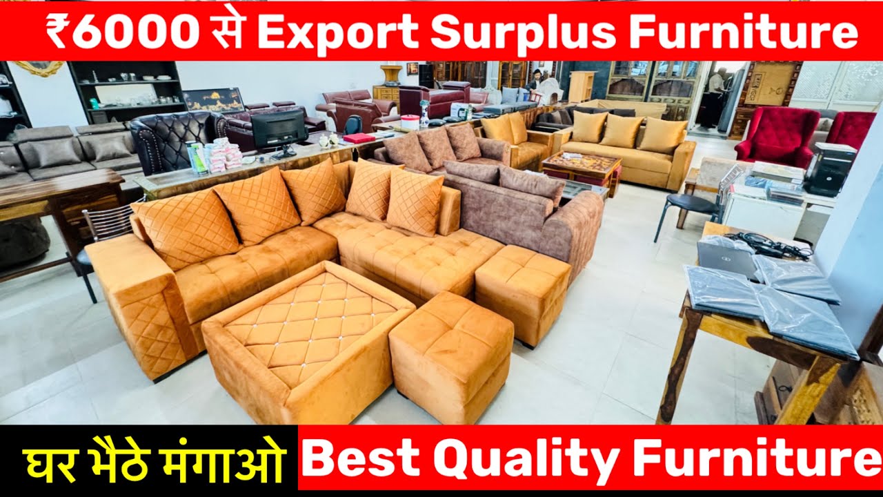 Export Surplus Furniture🔥|Best Quality  Hand Furniture | Embassy Furniture at Cheap Price