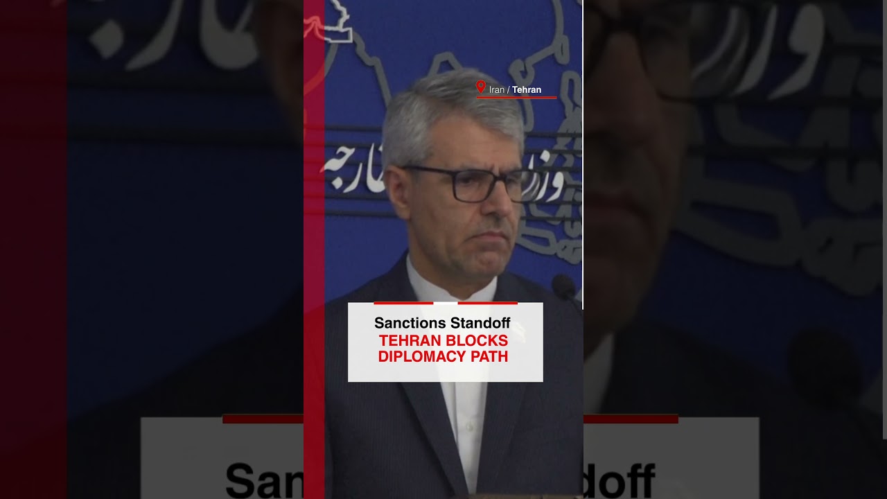 BREAKING: Esmail Baghaei Says Iran Refuses European Nuclear Talks