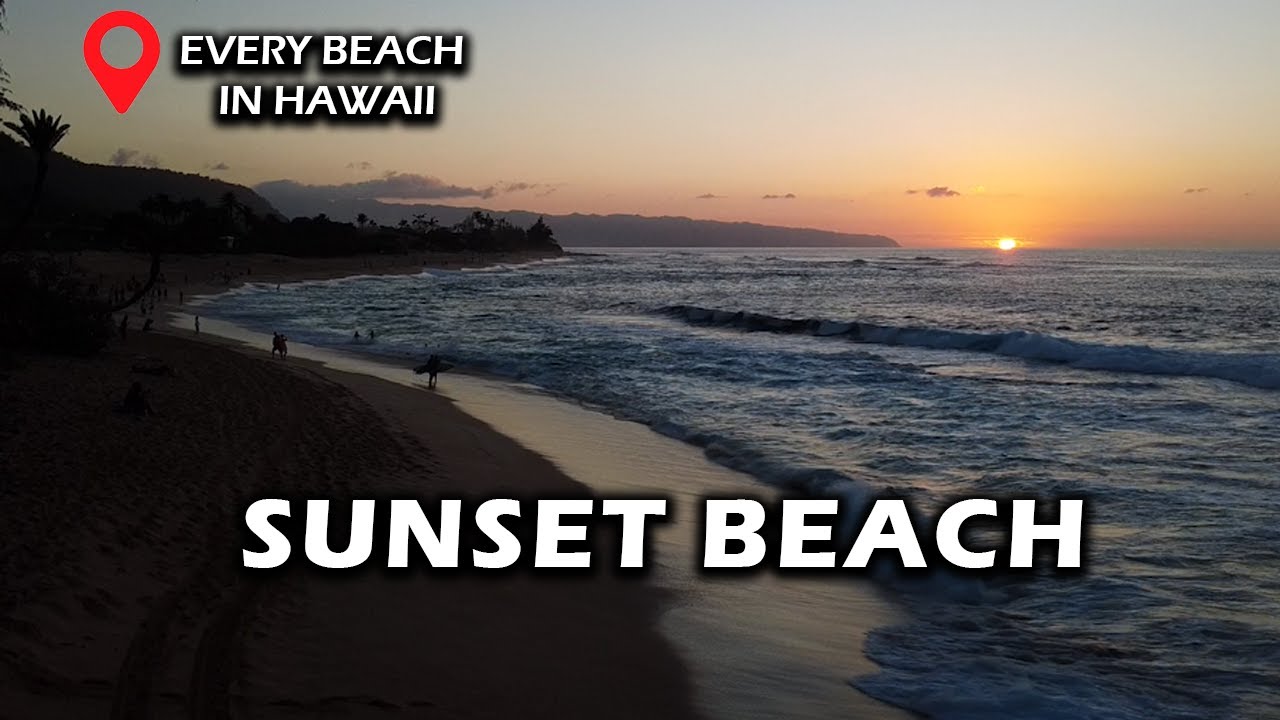 Sunset Beach O'ahu