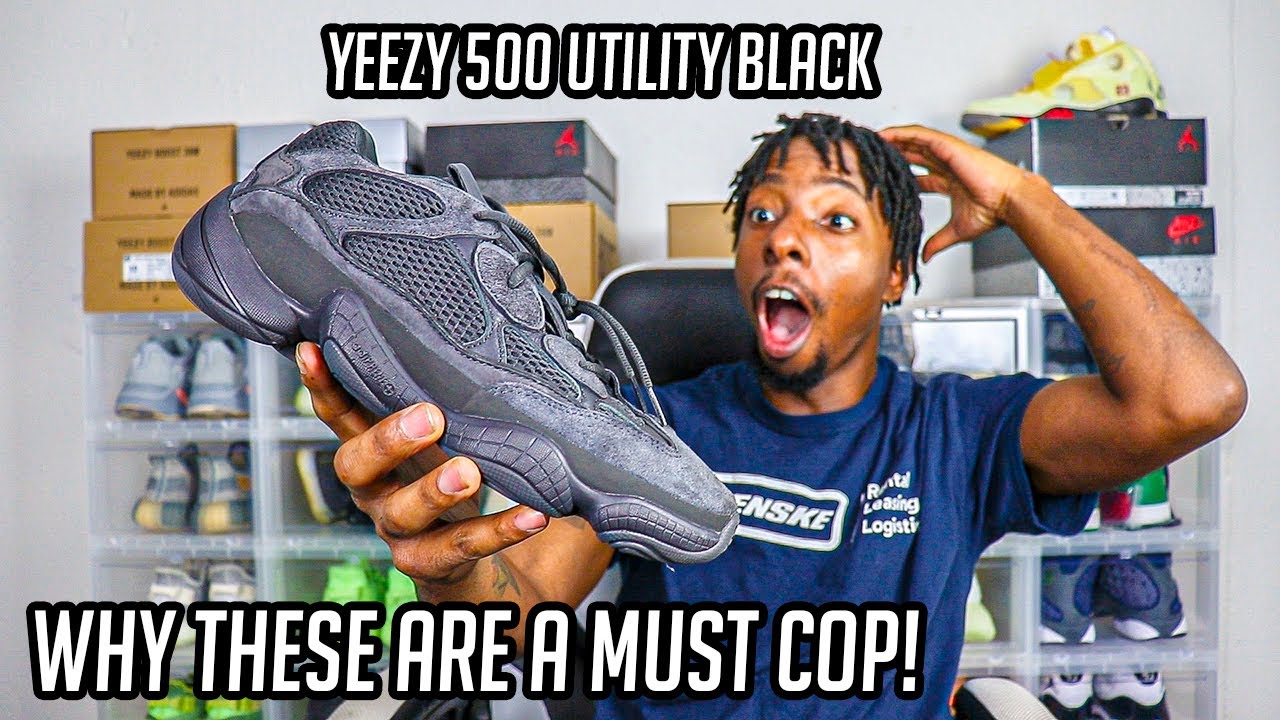 Why You ABSOLUTELY NEED Yeezy 500 Utility Black In Your collection!