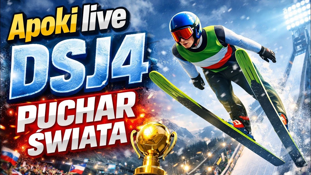 Apoki Live DSJ4 6 konkurs PŚ Falun